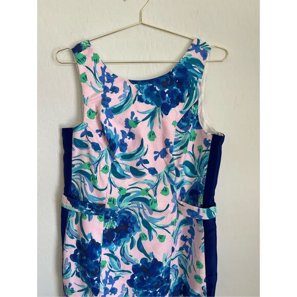 LILLY PULITZER Mila Shift Dress Size 8 - Picture 2 of 6